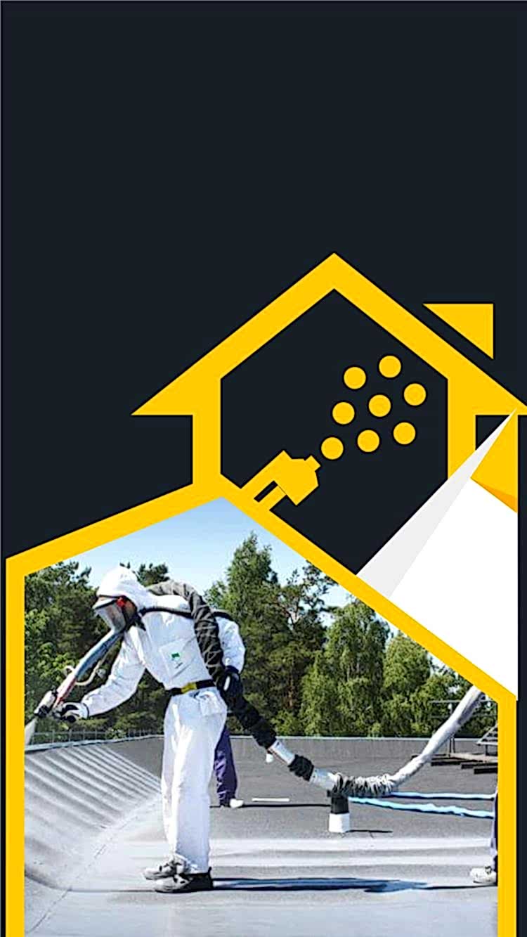 Poliürea ile kusursuz su yalıtımı Poliürea ile kusursuz su yalıtımı